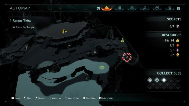 Doom The Dark Ages. Храм Ломарит