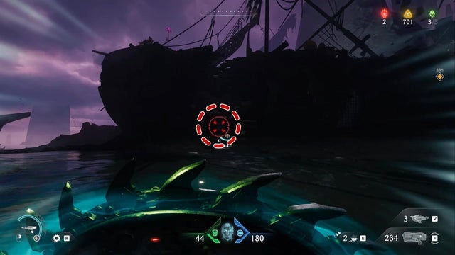 Doom The Dark Ages. Храм Ломарит