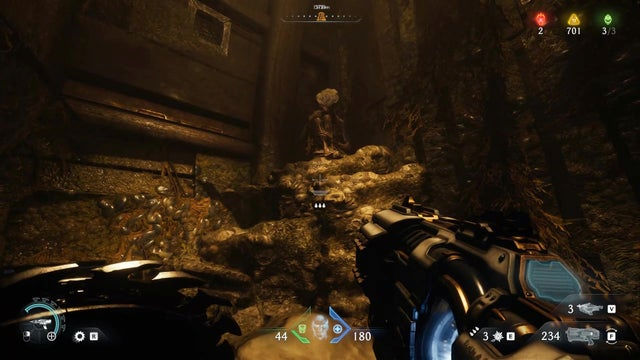 Doom The Dark Ages. Храм Ломарит