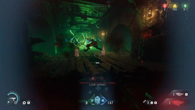 Doom The Dark Ages. Храм Ломарит