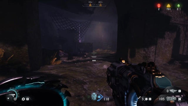 Doom The Dark Ages. Храм Ломарит