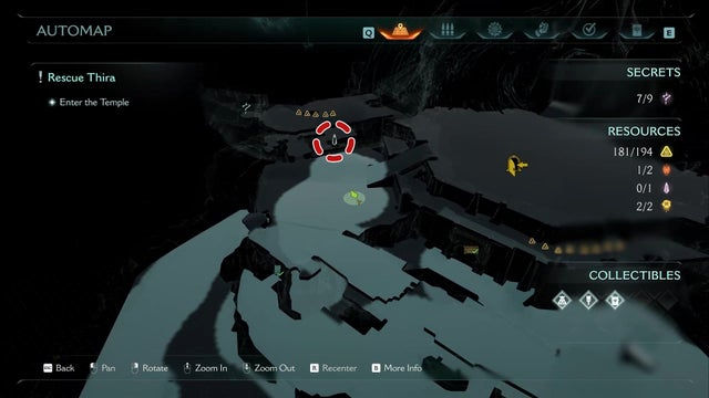 Doom The Dark Ages. Храм Ломарит