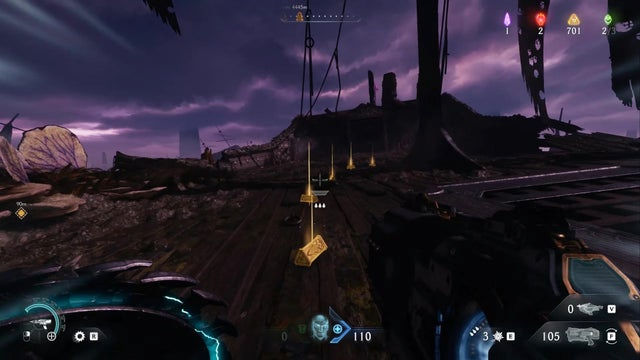 Doom The Dark Ages. Храм Ломарит