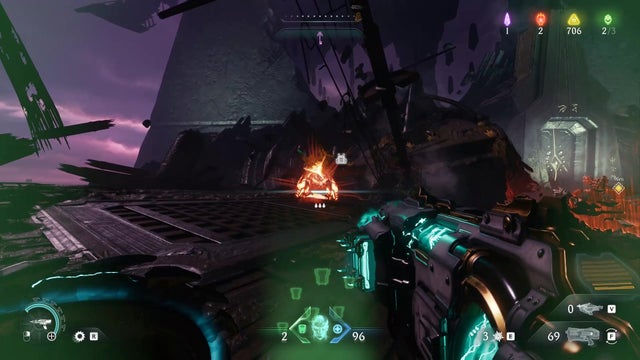 Doom The Dark Ages. Храм Ломарит