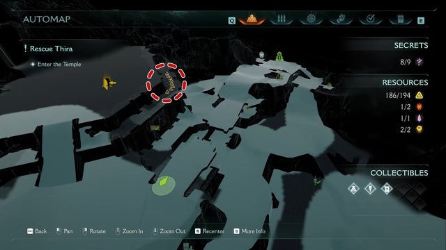 Doom The Dark Ages. Храм Ломарит