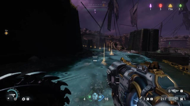 Doom The Dark Ages. Храм Ломарит