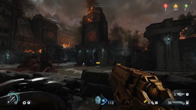 Doom The Dark Ages. Воскрешение