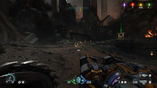 Doom The Dark Ages. Воскрешение