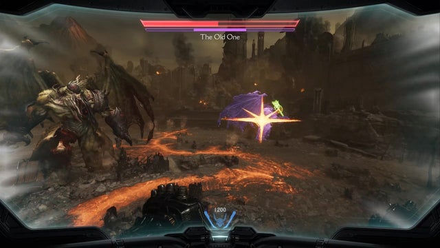 Doom The Dark Ages. Финальная битва