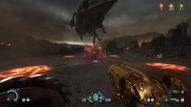 Doom The Dark Ages. Финальная битва