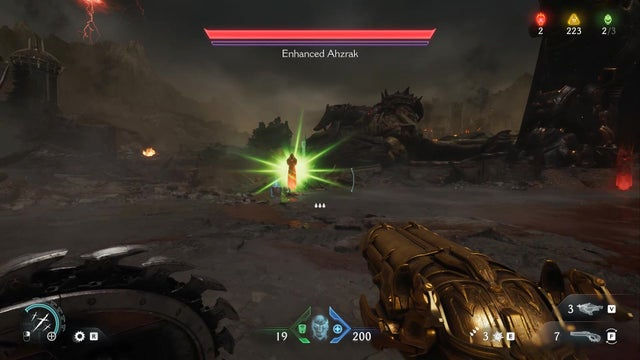 Doom The Dark Ages. Финальная битва