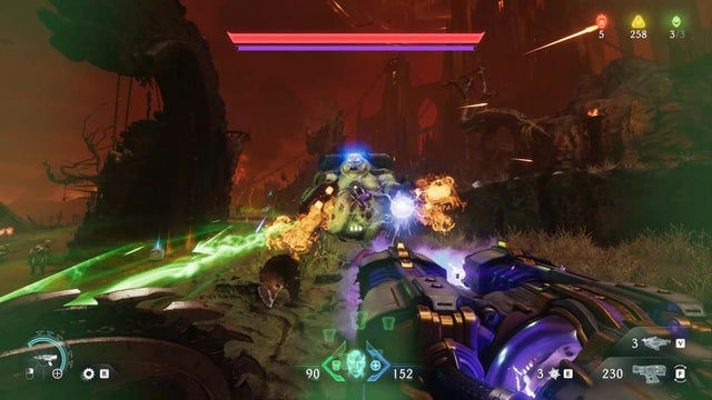 Doom The Dark Ages. Расплата