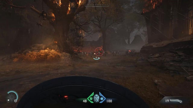 Doom The Dark Ages. Деревня Халим