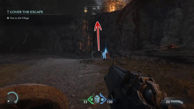 Doom The Dark Ages. Деревня Халим