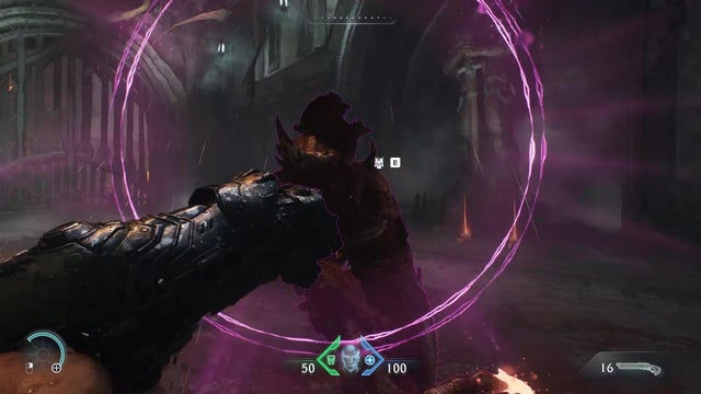 Doom The Dark Ages. Деревня Халим