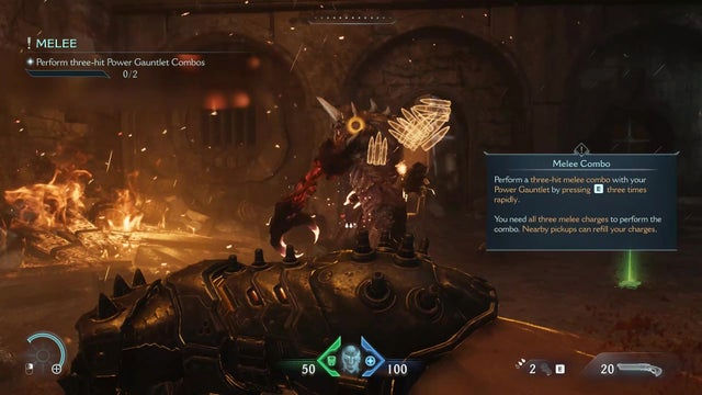 Doom The Dark Ages. Деревня Халим