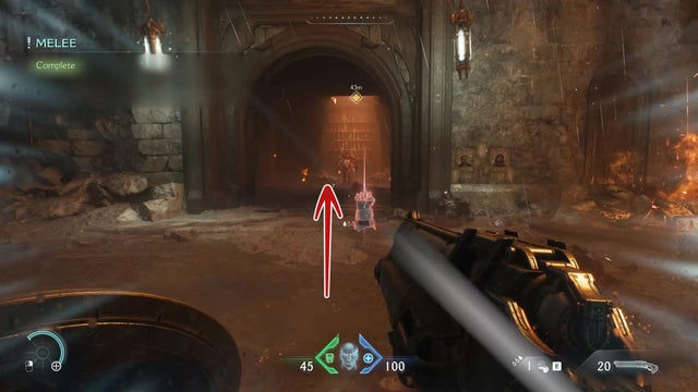 Doom The Dark Ages. Деревня Халим