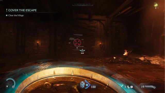 Doom The Dark Ages. Деревня Халим