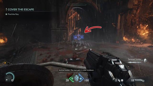 Doom The Dark Ages. Деревня Халим