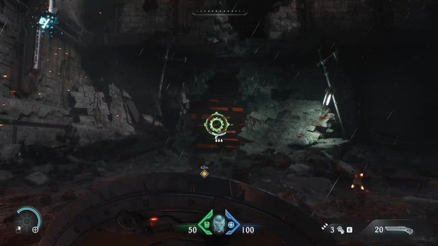 Doom The Dark Ages. Деревня Халим