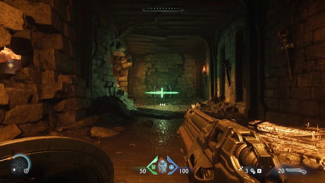 Doom The Dark Ages. Деревня Халим