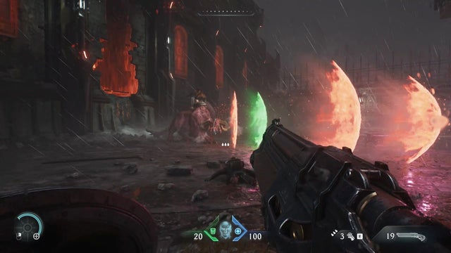 Doom The Dark Ages. Деревня Халим