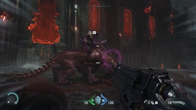 Doom The Dark Ages. Деревня Халим