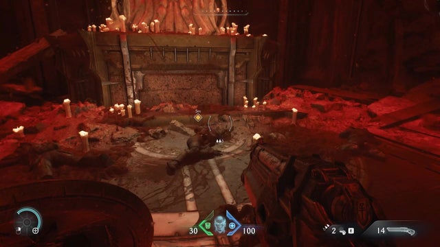 Doom The Dark Ages. Деревня Халим