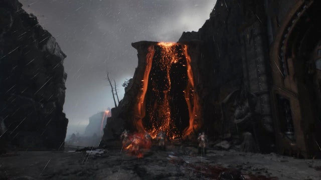 Doom The Dark Ages. Деревня Халим