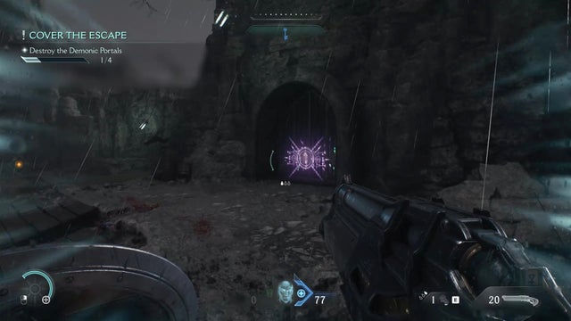 Doom The Dark Ages. Деревня Халим