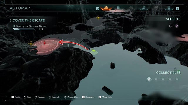 Doom The Dark Ages. Деревня Халим