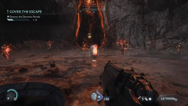 Doom The Dark Ages. Деревня Халим