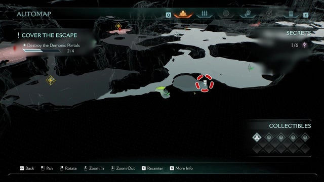 Doom The Dark Ages. Деревня Халим