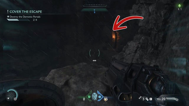 Doom The Dark Ages. Деревня Халим