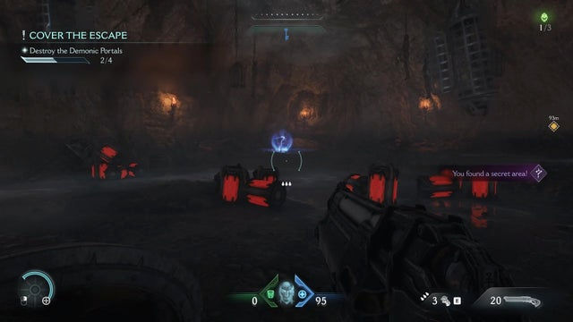 Doom The Dark Ages. Деревня Халим