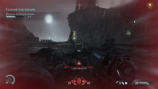 Doom The Dark Ages. Деревня Халим