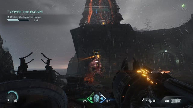 Doom The Dark Ages. Деревня Халим