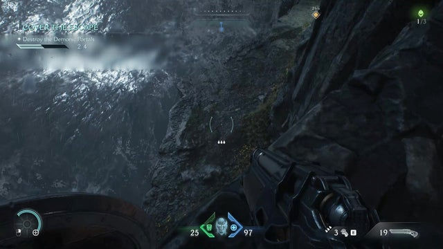 Doom The Dark Ages. Деревня Халим