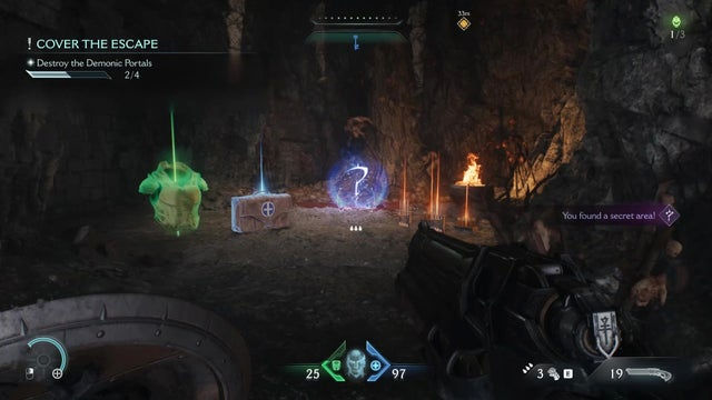 Doom The Dark Ages. Деревня Халим