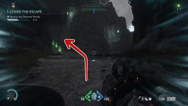 Doom The Dark Ages. Деревня Халим