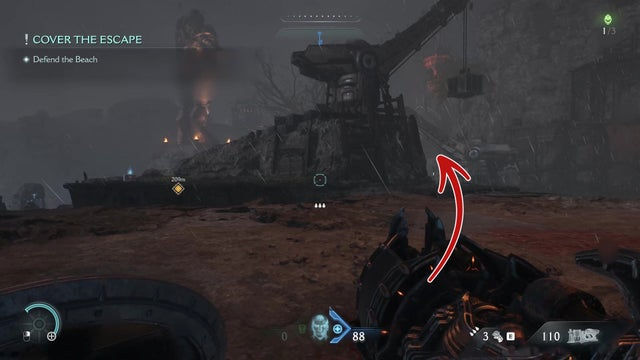 Doom The Dark Ages. Деревня Халим