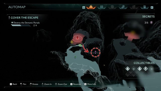 Doom The Dark Ages. Деревня Халим