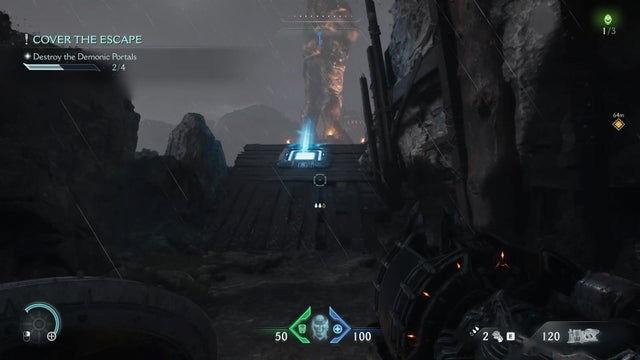 Doom The Dark Ages. Деревня Халим