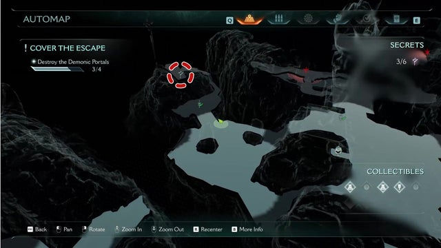 Doom The Dark Ages. Деревня Халим