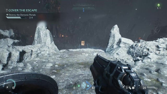 Doom The Dark Ages. Деревня Халим