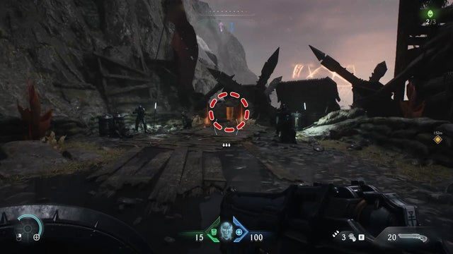 Doom The Dark Ages. Деревня Халим