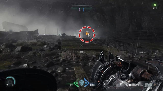 Doom The Dark Ages. Деревня Халим