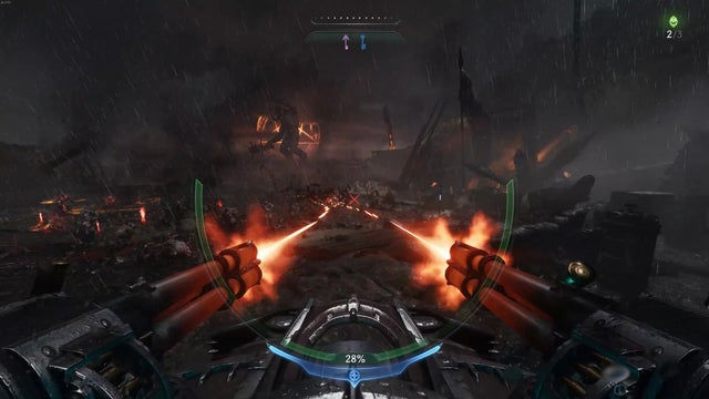 Doom The Dark Ages. Деревня Халим