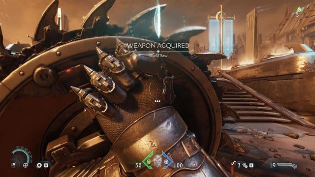 Doom The Dark Ages. Хебет