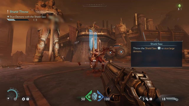 Doom The Dark Ages. Хебет